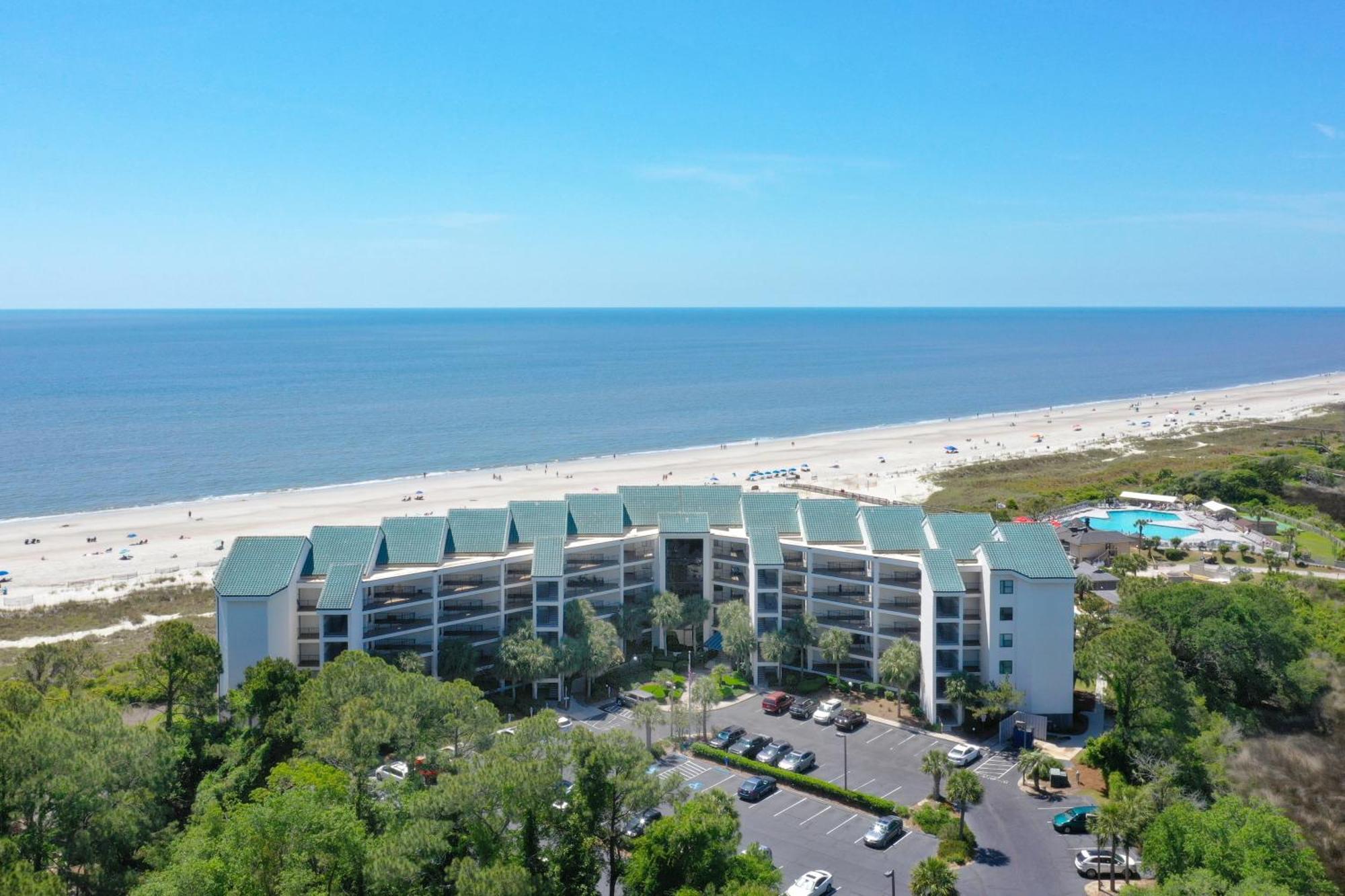 Вилла Oceanfront, Complex Pool, Bikes Хилтон-Хед-Айленд Экстерьер фото