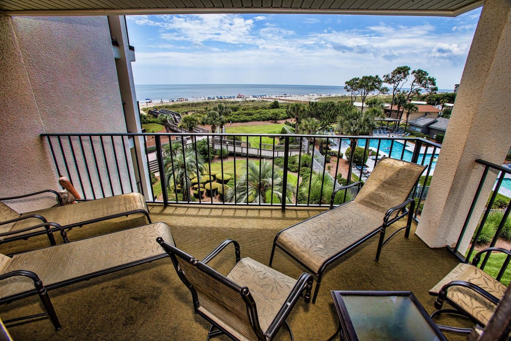 Вилла Oceanfront, Complex Pool, Bikes Хилтон-Хед-Айленд Экстерьер фото